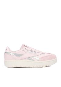 Reebok Sneakersy EO-CAMPIO XT DOUBLE 100238891 Różowy. Kolor: różowy. Materiał: skóra