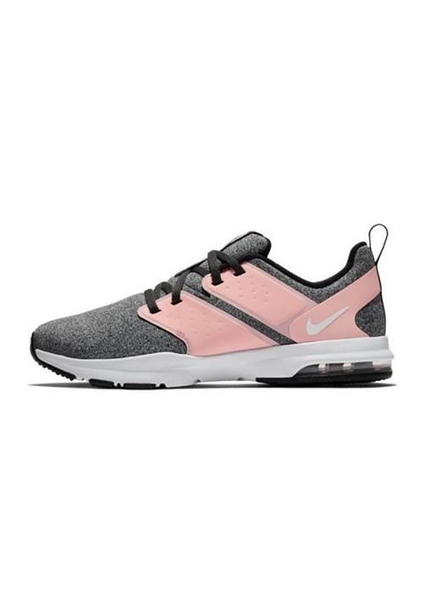 Buty treningowe damskie Nike Air Bella TR. Zapięcie: sznurówki. Kolor: szary. Materiał: syntetyk, tkanina, materiał. Szerokość cholewki: normalna