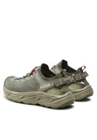 HOKA - Hoka Sandały Hopara 2 1147650 Beżowy. Kolor: beżowy. Materiał: materiał #3