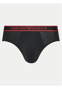 Emporio Armani Underwear Komplet 3 par slipów 111734 4F717 21320 Czarny. Kolor: czarny. Materiał: bawełna #7