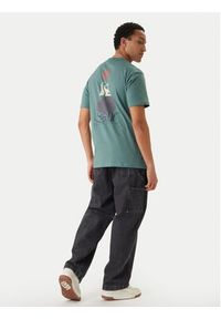 Billabong T-Shirt Totem EBYZT00388 Zielony Regular Fit. Kolor: zielony. Materiał: bawełna #5