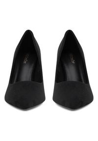 DeeZee Czółenka DZ0010 Czarny. Kolor: czarny. Materiał: materiał #5