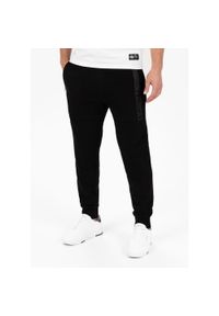 PITBULL - Spodnie męskie New Hilltop. Kolor: czarny. Sport: fitness #1