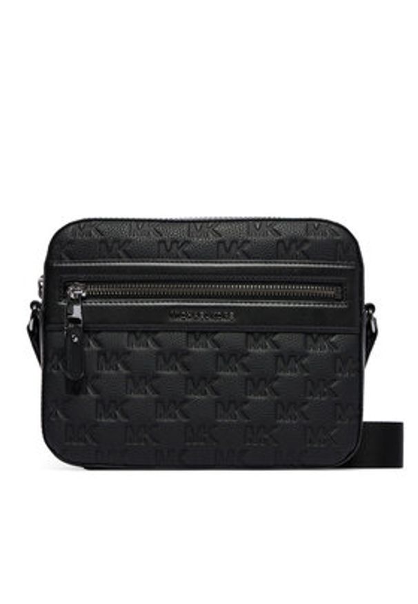 MICHAEL Michael Kors Torebka Jet Set 33S6LJSM1L Czarny. Kolor: czarny. Materiał: skórzane