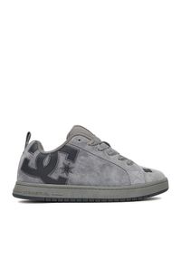 Sneakersy DC Shoes. Kolor: szary