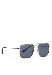 Okulary przeciwsłoneczne Ray-Ban. Kolor: srebrny