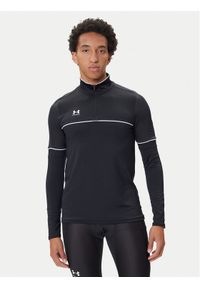 Under Armour Koszulka techniczna Ua Challenger 6004043 Czarny Slim Fit. Kolor: czarny. Materiał: syntetyk