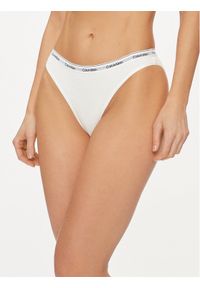 Calvin Klein Underwear Figi klasyczne 000QD5044E Biały. Kolor: biały. Materiał: bawełna