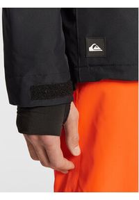 Quiksilver Kurtka snowboardowa Mission Block EQYTJ03379 Czarny Modern Fit. Kolor: czarny. Materiał: syntetyk. Sport: snowboard #6