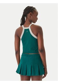 Adidas - adidas Top Seasonal Essentials Colorpop JZ0195 Zielony Slim Fit. Kolor: zielony. Materiał: bawełna #3