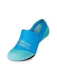 Skarpetki do pływania na basen Aqua Speed Neo. Kolor: niebieski #1
