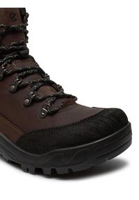 ecco - ECCO Trekkingi Offroad M 82243459325 Brązowy. Kolor: brązowy. Materiał: nubuk, skóra. Sport: turystyka piesza #4