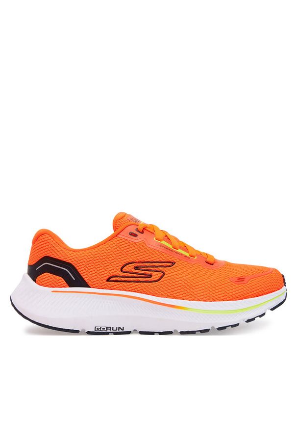 skechers - Buty do biegania Skechers. Kolor: pomarańczowy. Sport: bieganie