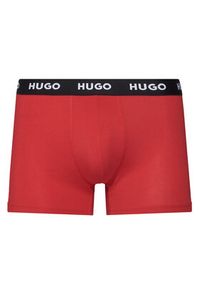 Hugo - HUGO Komplet 3 par bokserek 50532559 Kolorowy. Materiał: bawełna. Wzór: kolorowy #7