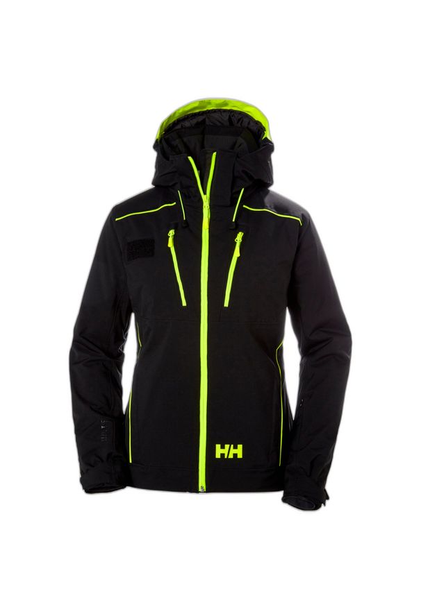 Damska kurtka narciarska Helly Hansen Maple Ins. Kolor: czarny. Sezon: zima. Sport: narciarstwo
