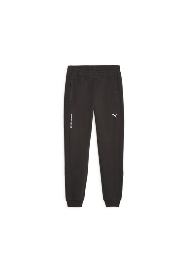 Puma Spodnie Bmw Mms 62122201. Kolor: czarny