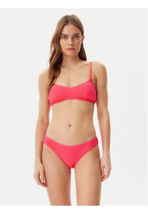 Seafolly Góra od bikini Sea Dive 31173-861 Różowy. Kolor: różowy. Materiał: syntetyk