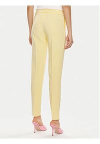 Rinascimento Spodnie materiałowe CFC0118281003 Żółty Regular Fit. Kolor: żółty. Materiał: syntetyk #2