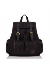 PAOLO PERUZZI - Duży miejski plecak dla mężczyzny vintage Paolo Peruzzi T-24-BL. Styl: vintage #1