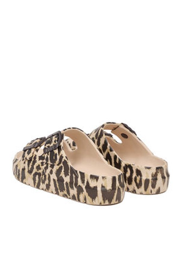 Roxy Klapki CEOWB-835120 Beżowy. Kolor: beżowy. Materiał: syntetyk