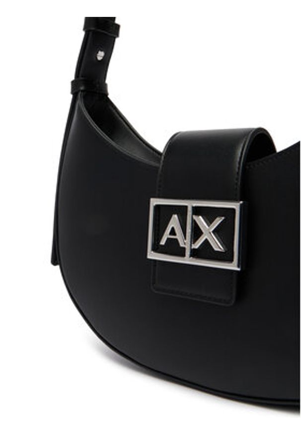 Armani Exchange Torebka XW002565 AF12039 UC001 Czarny. Kolor: czarny. Materiał: skórzane
