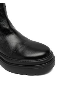 Aigner Kozaki 1252040 Czarny. Kolor: czarny. Materiał: skóra #5