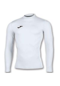 Koszulka termiczna męska Joma Brama Academy 4XS-3XS biały. Kolor: biały. Długość rękawa: długi rękaw. Długość: długie. Sport: piłka nożna
