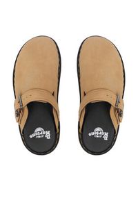 Dr. Martens Klapki Zebzag Mule DM31737439 Brązowy jasny. Kolor: brązowy. Materiał: zamsz, skóra #4
