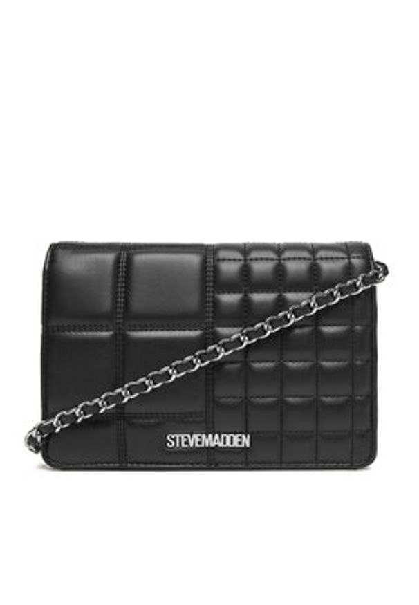 Steve Madden Torebka Bvoler-Q SM13001815 Czarny. Kolor: czarny. Materiał: skórzane