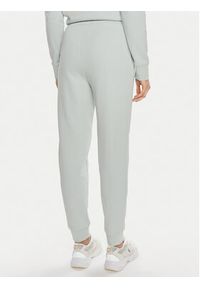 Calvin Klein Spodnie dresowe Micro Logo K20K206632 Zielony Regular Fit. Kolor: zielony. Materiał: bawełna