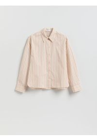 Reserved - Koszula z bawełną - wielobarwny. Materiał: bawełna #1