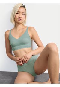 Sloggi Biustonosz top Zero Feel Bliss 10219598 Zielony. Kolor: zielony. Materiał: syntetyk #2