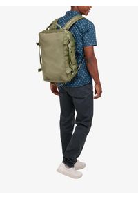 THULE - Torba podróżna Thule Chasm Recycled Duffel 30L - olivine. Kolor: zielony