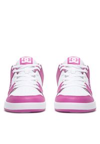 DC Sneakersy DC SHOE CURE DC01682100 Biały. Kolor: biały. Materiał: skóra #7