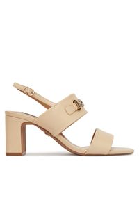 Sandały Nine West. Kolor: beżowy