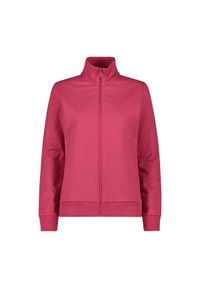 Bluza damska turystyczna CMP 31D4266. Okazja: na co dzień. Kolor: czerwony. Styl: casual, sportowy. Sport: turystyka piesza #1