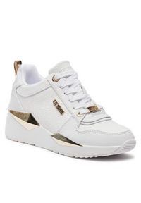 Guess Sneakersy Tallyn FL5TLY FAL12 Biały. Kolor: biały. Materiał: skóra #5