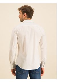 Levi's® Koszula Long Sleeved Shirt 86625-0002 Biały Slim Fit. Kolor: biały. Materiał: bawełna #5