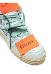 OFF-WHITE - Off-White Sneakersy OWIA112F22LEA0010151 Biały. Kolor: biały. Materiał: materiał #3