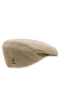 Kangol Kaszkiet Tropic 0287BC Beżowy. Kolor: beżowy. Materiał: materiał