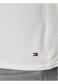 TOMMY HILFIGER - Tommy Hilfiger Komplet 3 t-shirtów UM0UM03138 Biały Regular Fit. Kolor: biały. Materiał: bawełna #6