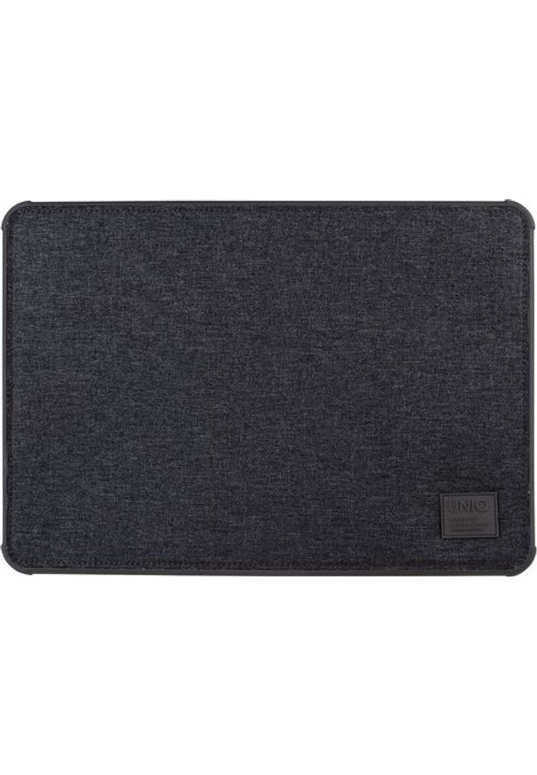 Czarne etui na laptopa UNIQ