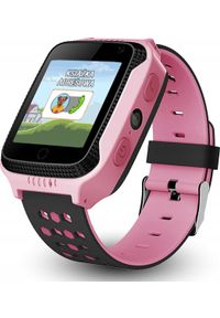 Smartwatch CALMEAN Go Różowy. Rodzaj zegarka: smartwatch. Kolor: różowy