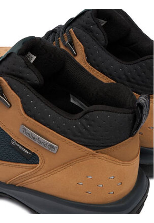 Timberland Sneakersy Timbercush Motion 7 Mid TB0A2NDCEM51 Brązowy. Kolor: brązowy. Materiał: nubuk, skóra