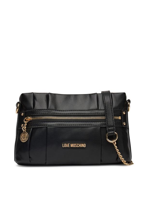 Love Moschino - Torebka LOVE MOSCHINO. Kolor: czarny