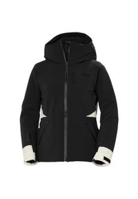 Damska kurtka narciarska z kapturem Helly Hansen Kvitfjell Race Ins. Typ kołnierza: kaptur. Kolor: czarny. Sezon: zima. Sport: narciarstwo #1