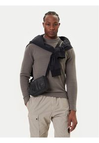 Calvin Klein Saszetka Puffer Camera Bag LV04D3192G Czarny. Kolor: czarny. Materiał: materiał #1