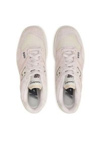 New Balance Sneakersy BBW550RC Różowy. Kolor: różowy. Materiał: zamsz, skóra #3