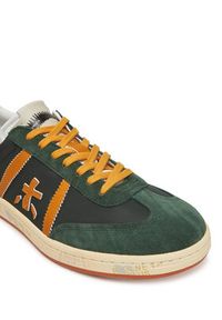 Premiata Sneakersy Bonnie Var 7340 Zielony. Kolor: zielony. Materiał: materiał