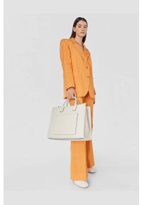 Tous torebka kolor beżowy. Kolor: beżowy. Rodzaj torebki: na ramię #4